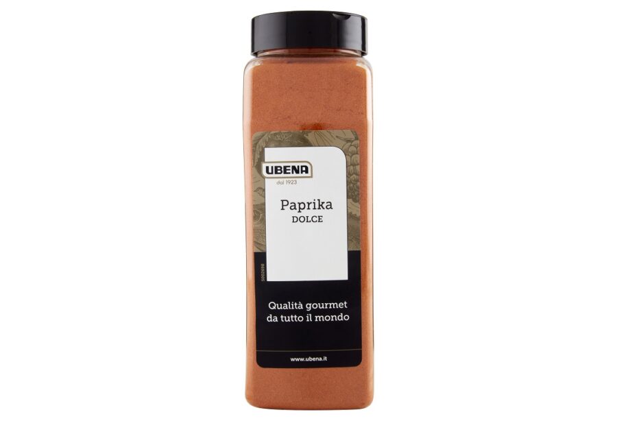 Paprika dolce proprietà gusto abbinamenti Ubena