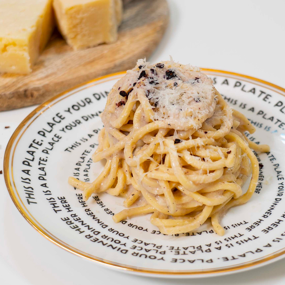 Tonnarelli Cacio E Pepe Ricette Ubena