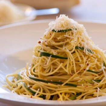 Spaghetti al peperoncino